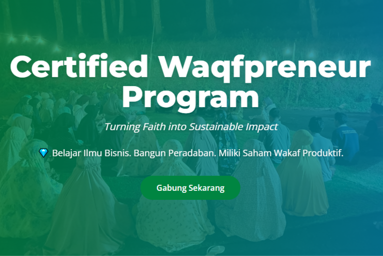 Certified Waqfpreneur