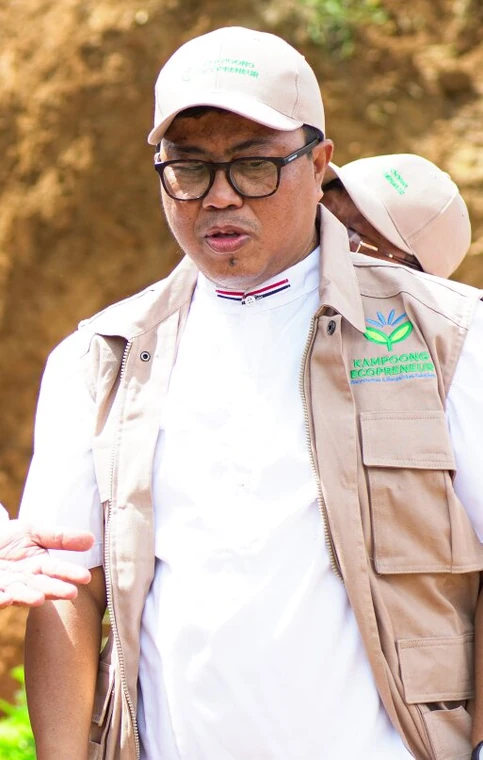 Potret Burhan Solihin