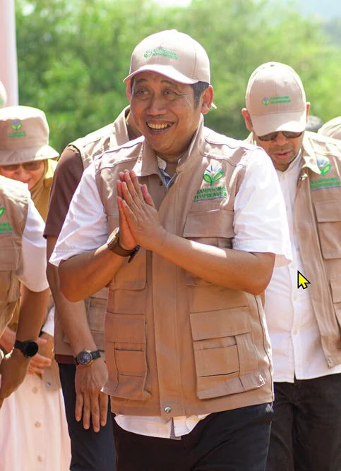 Potret Jamil Azzaini
